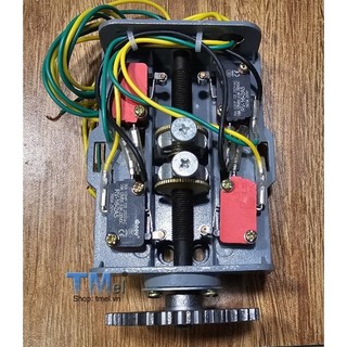 Hành trình motor cửa cuốn