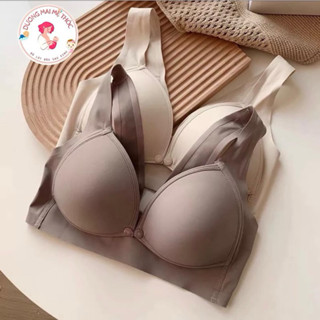 Áo Lót BẦU VÀ CHO CON BÚ (QUAI BẢN TO )Chất Liệu Su Non Mềm Mát Không Gọng Chống Ngực Chẩy Xệ