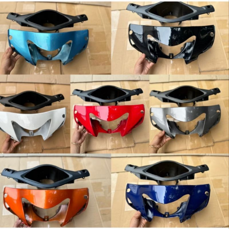 Ốp đầu, bợ cổ, bàn thờ,ốp tay lái, gãy RS,wave 50cc,wave 100 đời 2006-2016,waveS100,wave 110 tàu nhự