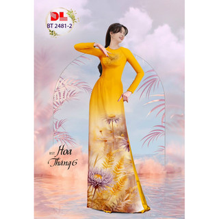 Vải áo dài 3D