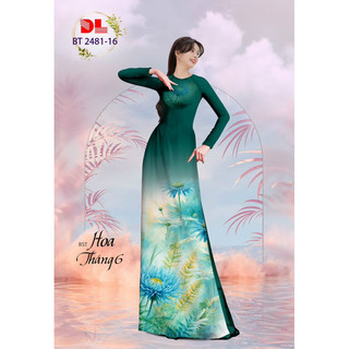 Vải áo dài 3D
