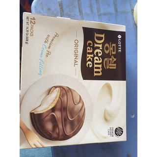 Bánh Chocopie Dream cake Hàn Quốc Vị Truyền thống Lotte 408g nhập khẩu Hà Quốc