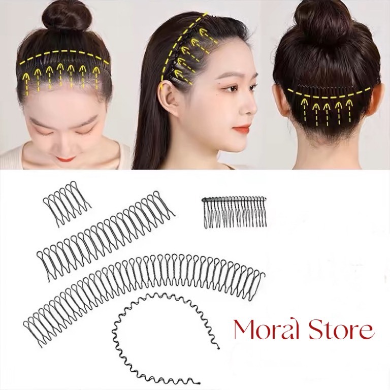 Bờm Tóc, Xược Tóc Con Mini Bờm Tóc Con Sau Gáy