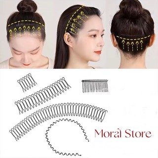 Bờm tóc, xược tóc con mini bờm tóc con sau gáy