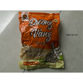 Combo 20kg Đường vàng tự nhiên Toàn Phát túi 1kg