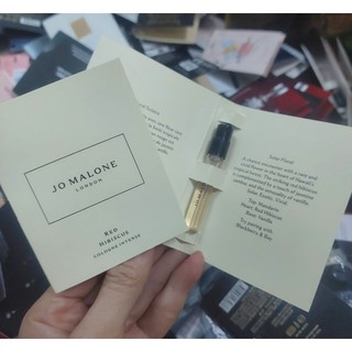 Mẫu thử nước hoa Jo malone Red Hibiscus
