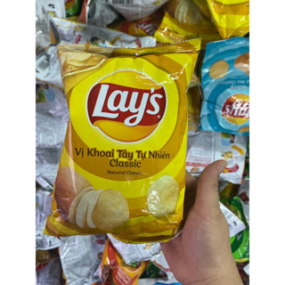 1kg snack khoai Tây Lays Nguyên vị