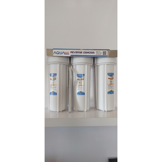 Bộ lọc sinh hoạt 10 icnh ( 3 ly trắng 2 ron )