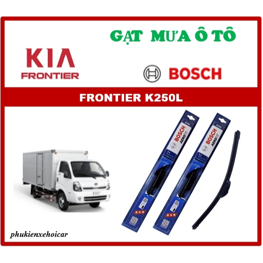 Gạt Mưa Xe KIA FRONTIER K250L Thương Hiệu BOSCH Aerofit Lưỡi Silicone Cao Cấp-GIÁ 1 ĐÔI