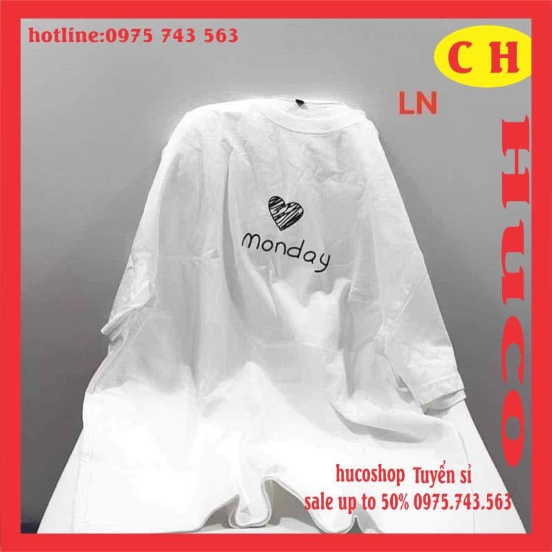 ÁO THUN TAY LỠ FORM RỘNG CÁ TÍNH MS