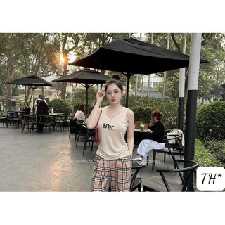 Áo ba lỗ B.R cotton giay QCCC