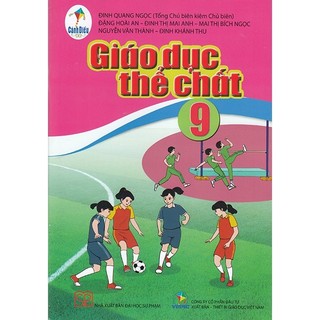 Sách - giáo dục thể chất 9 - chương trình cánh diều