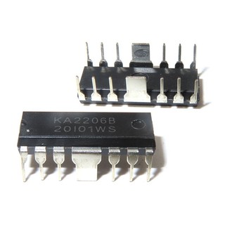 Ic ka2206 khuếch đại âm thanh
