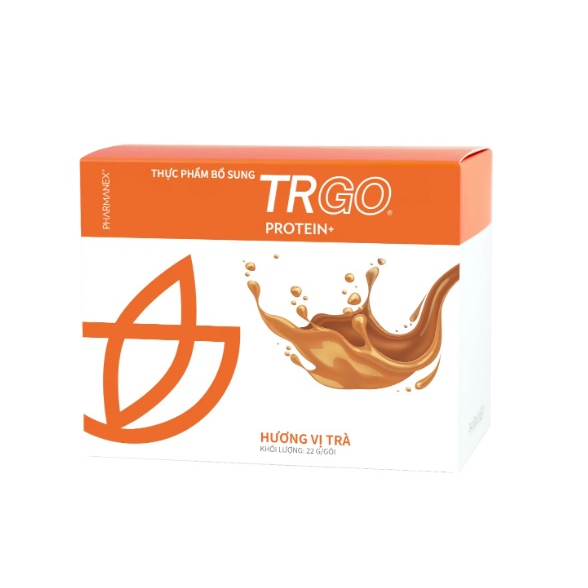 Thực phẩm bổ sung TRGO Protein+ Nuskin 15 gói/hộp date 12/2025