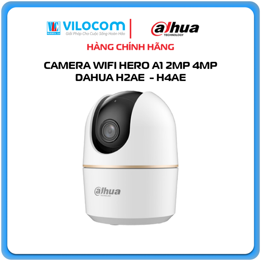 Camera WiFi Dahua Hero A1 H2AE H3AE H5AE xoay 360 2MP 3MP 4MP 5MP- Hàng Chính Hãng