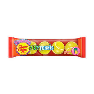 Kẹo cao su thổi chupa chups play tennis 18g/ chupa chups bubble gum play tennis