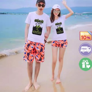Áo nhóm đi biển áo nhóm in theo yêu cầu áo nhóm nam nữ áo phông đi biển áo thun nhóm -cn1299