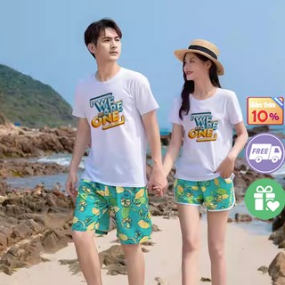 Áo nhóm đi biển áo nhóm in theo yêu cầu áo nhóm nam nữ áo phông đi biển áo thun nhóm -al656