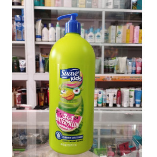 Sữa tắm gội chung Suave Kids 3 in 1 - 1.18L