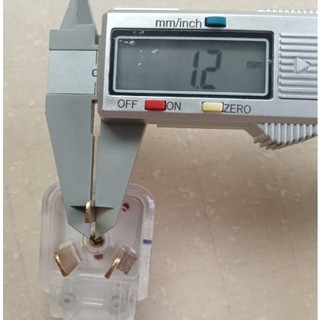 Phích cắm 1 pha 3 chân dẹt 16A 250V