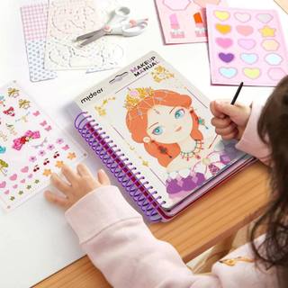 Đồ chơi thủ công DIY- Thiết kế/ trang điểm Mideer