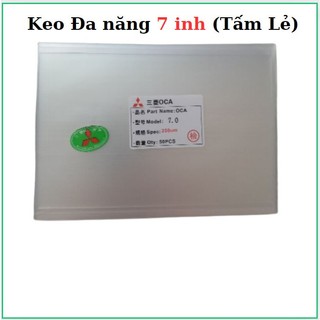 Keo miếng đa năng 7 inh ,tấm lẻ( dùng để ép kính)