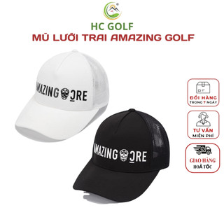 Mũ Golf AMAZING 2024 Chất Liệu Cao Cấp Thiết Kế Thoáng Khí Chống Nắng Chống Nước - HC GOLF