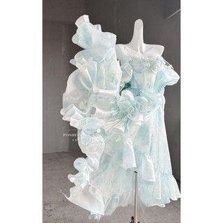 [Order] Váy dài và nơ Poshepose