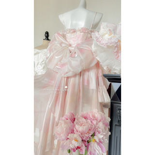 [Order] Váy dài và nơ Poshepose