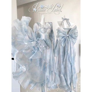[Order] Váy dài và nơ Poshepose