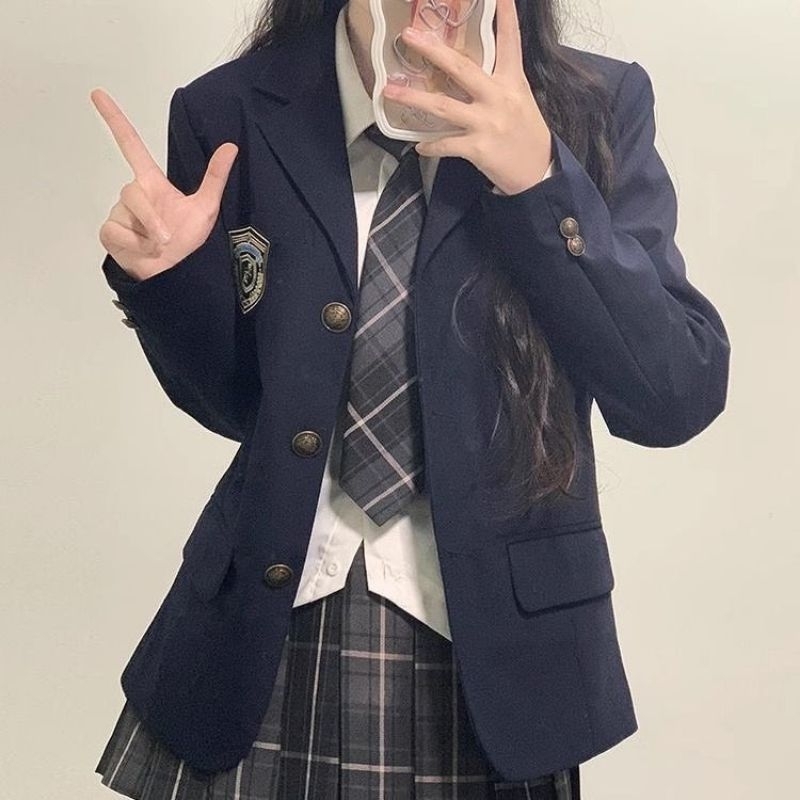 Bộ đồng phục học sinh Nhật Bản jk chính hãng