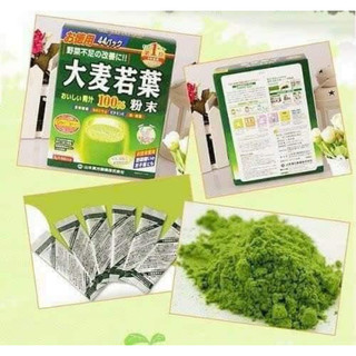 Bột mầm lúa non Grass Barley 132g Nhật Bản