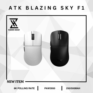 Chuột gaming ATK F1 | PAW3950 - Chip Nordic 52840 hỗ trợ 8K / tặng kèm dongle 8k - Hades.Gear