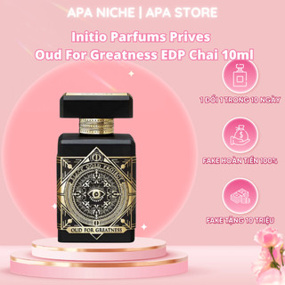 Nước hoa unisex Initio Parfums Prives Initio Oud For Greatness EDP chai 10ml Apa Store