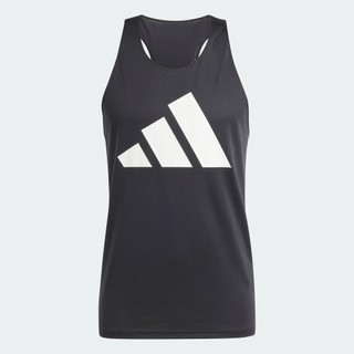 Adidas chạy áo tank top run it nam đen il7233