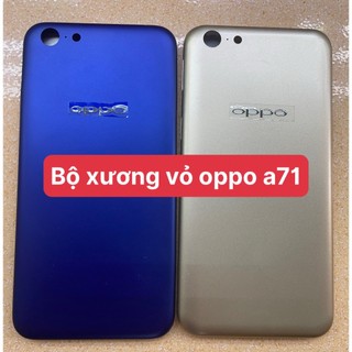 Bộ xương+vỏ+khay sim+phím bấm oppo a71