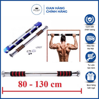 Xà đơn treo tường, Xà đơn gắn cửa tùy chỉnh 80-130cm