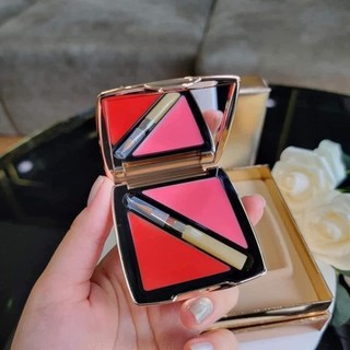 [XẢ KHO] Bảng son Ohui The First 2 màu - THE FIRST GENITURE LIPBALM RED+PINK