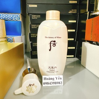 [HÀNG MỚI] Sữa rửa mặt tái sinh da Whoo Cheongidan Radiant Cleansing Foam 200ml HOẶC 50ml (KHÁCH CHỌN)
