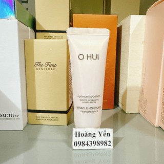 [THANH LÝ DATE 6/25] Sữa rửa mặt Ohui hồng 100ml/40ML(KHÁCH CHỌN PHÂN LOẠI)