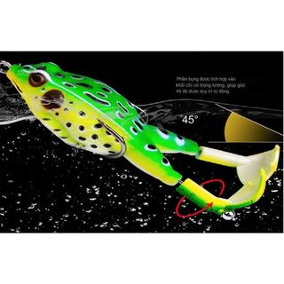 Mồi Câu Lure Siêu Nhạy 3D Chuyên cá lóc, chép, trê MCL1 - Sanami Fishing