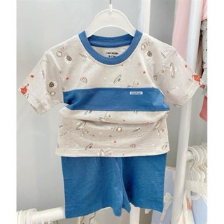 Uala Bộ Cộc Tay Ba Lỗ Modal 12-24m