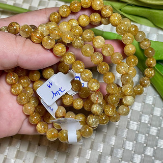 Vòng tay tóc vàng cao cấp tóc nhiều