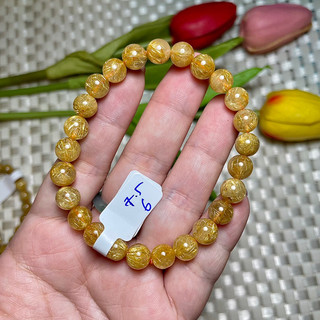 Vòng tay tóc vàng cao cấp tóc nhiều