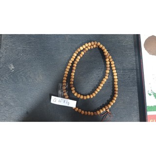 Dây tràng gỗ 108 hạt niệm phật.