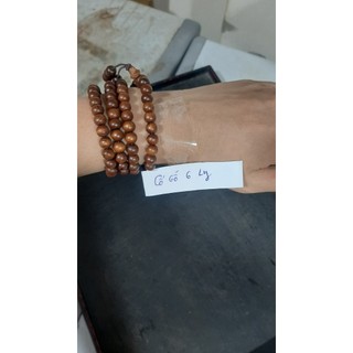 Dây tràng gỗ 108 hạt niệm phật.