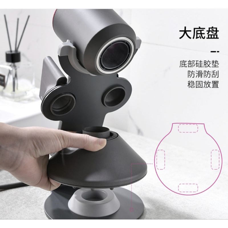 chân đỡ máy sấy ionam daylight