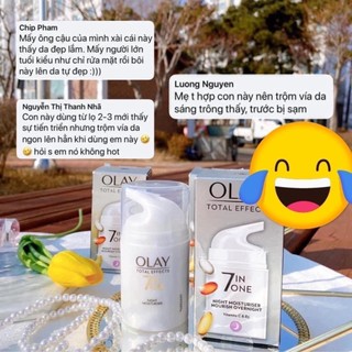 Kem dưỡng da mặt Olay Total Effects 7in1