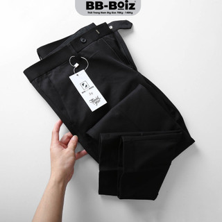 [BigSize] Quần tây nam BB-Boiz Không Đai Chun Forrm Limfit Bigsize 60kg - 110kg | SALE