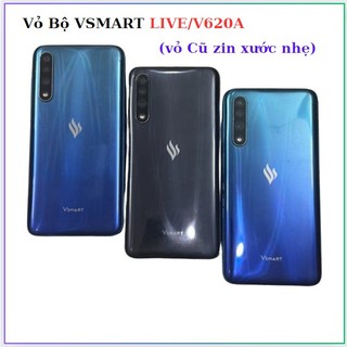 Vỏ bộ V620A /Live Vsmart ( Vỏ zin bóc máy Xước nhẹ)